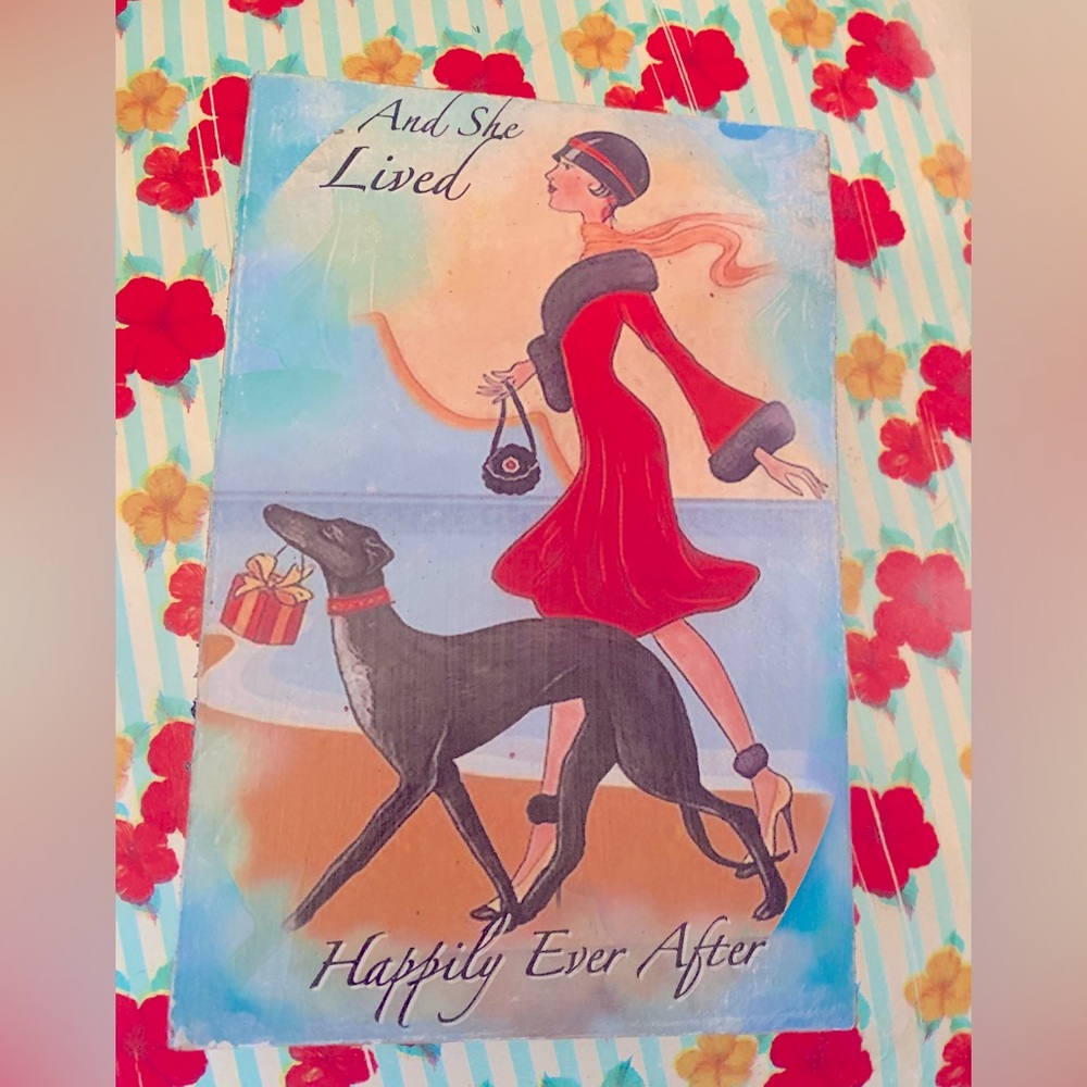 And She Lived Happily Ever After Wall decor